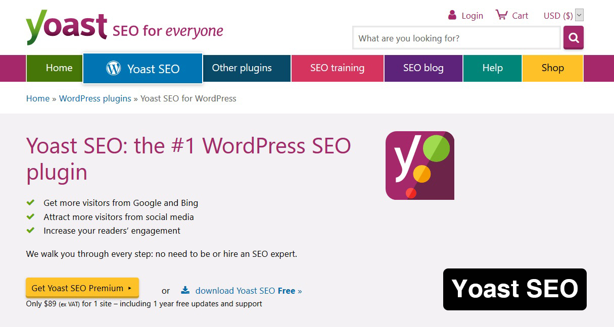 Yoast SEO the number one WordPress SEO Plugin