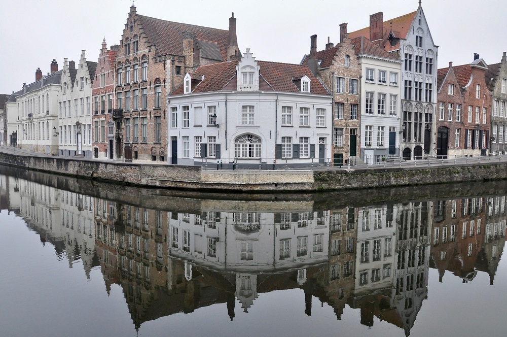 Bruges Belgium View