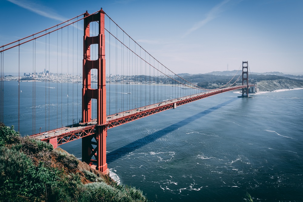 Golden Gate bridge san francisco united states
